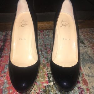 Black Christian Louboutin size 37.5